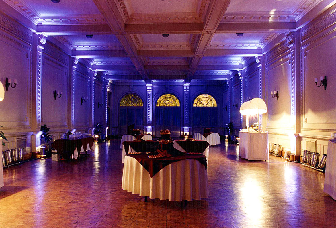 Ambientación para eventos, sonido y iluminación.