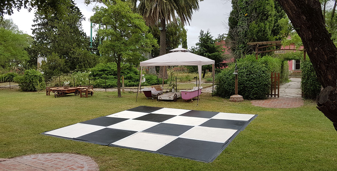 Pista de Baile Damero