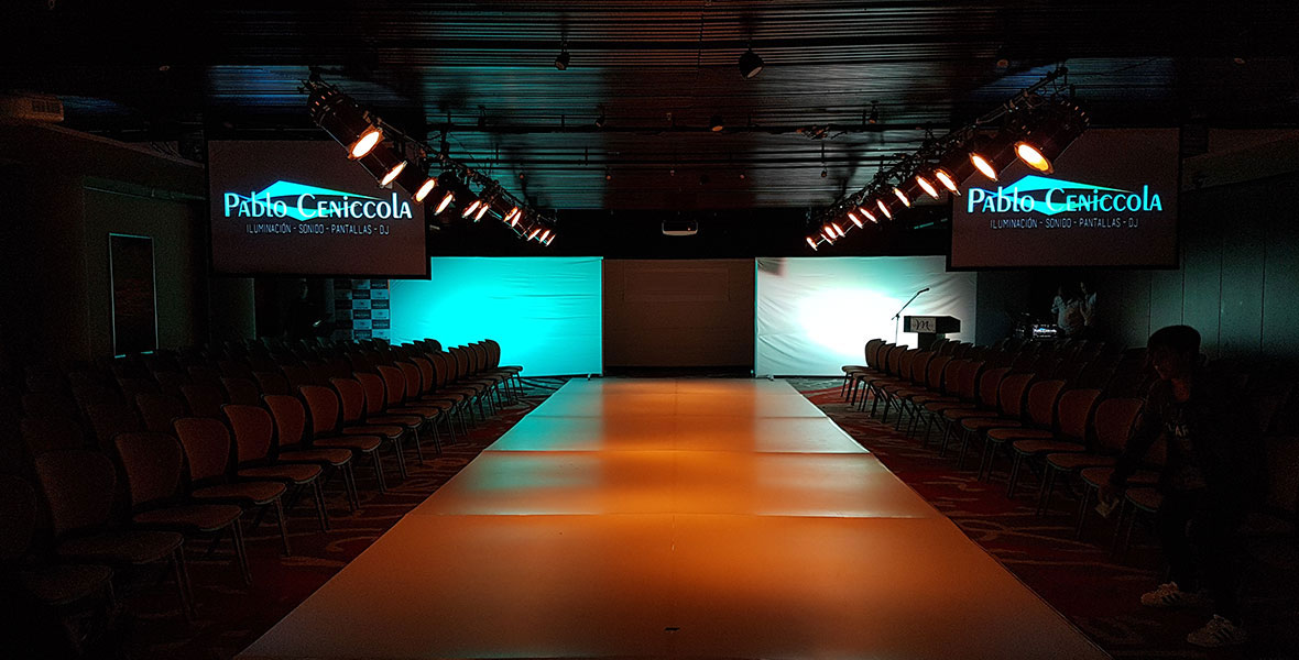 Iluminación para Eventos