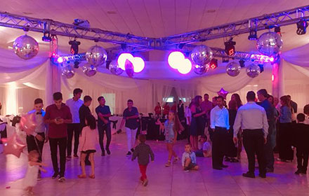 Soporte Para Eventos  - Sonido Video Iluminación en Bahia Blanca