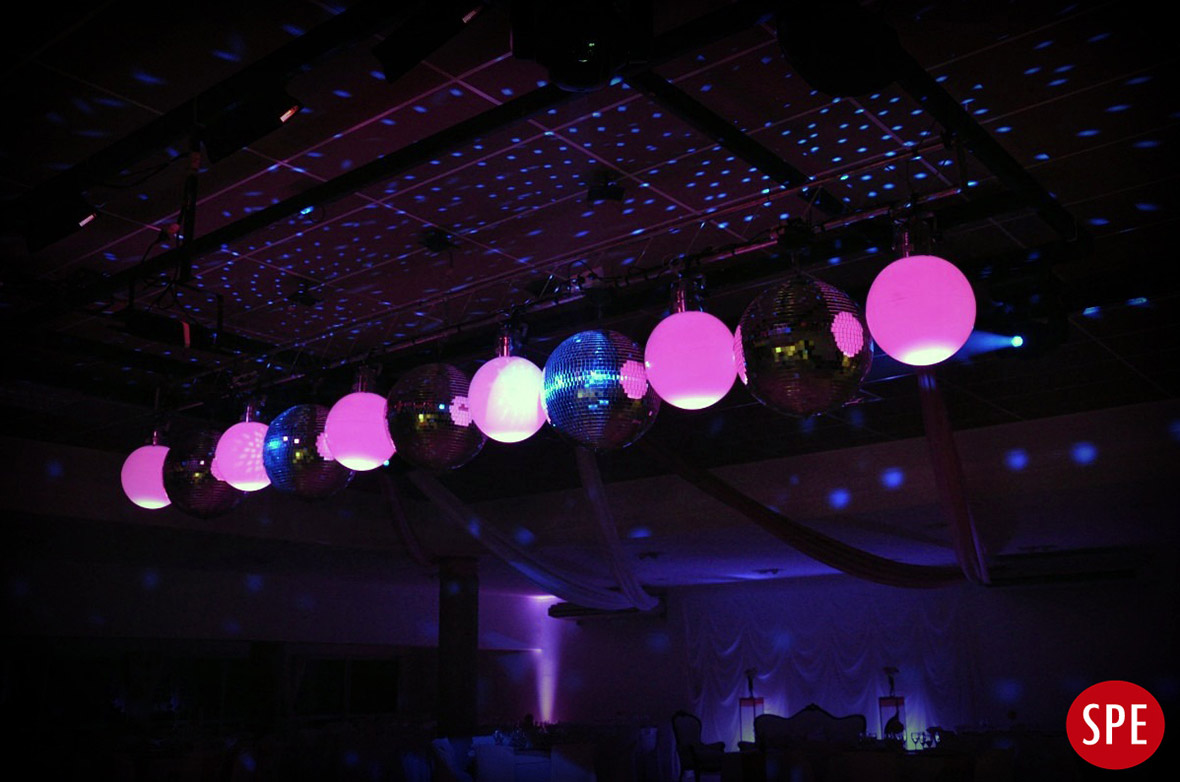 Decoración e Iluminación con Bolas