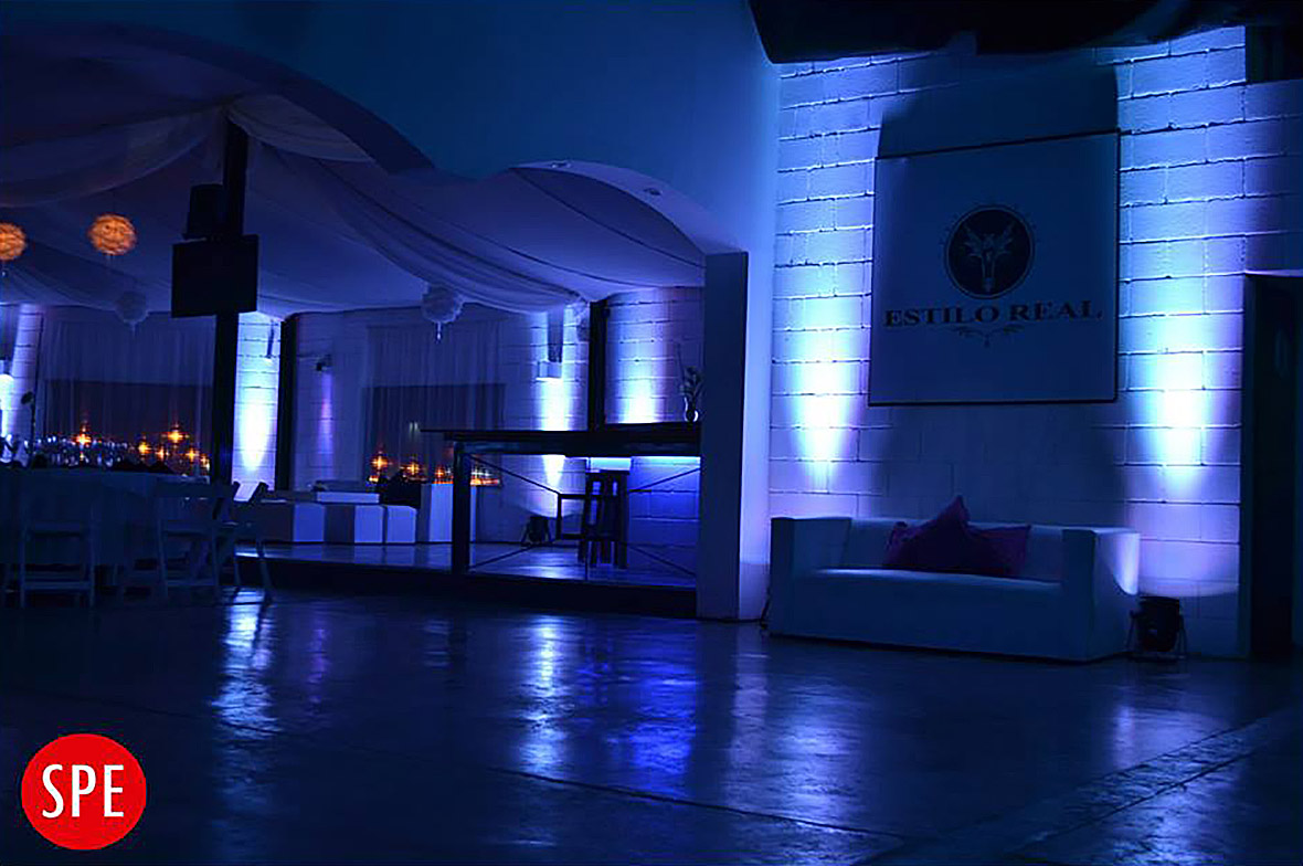 Ambientación del Salón