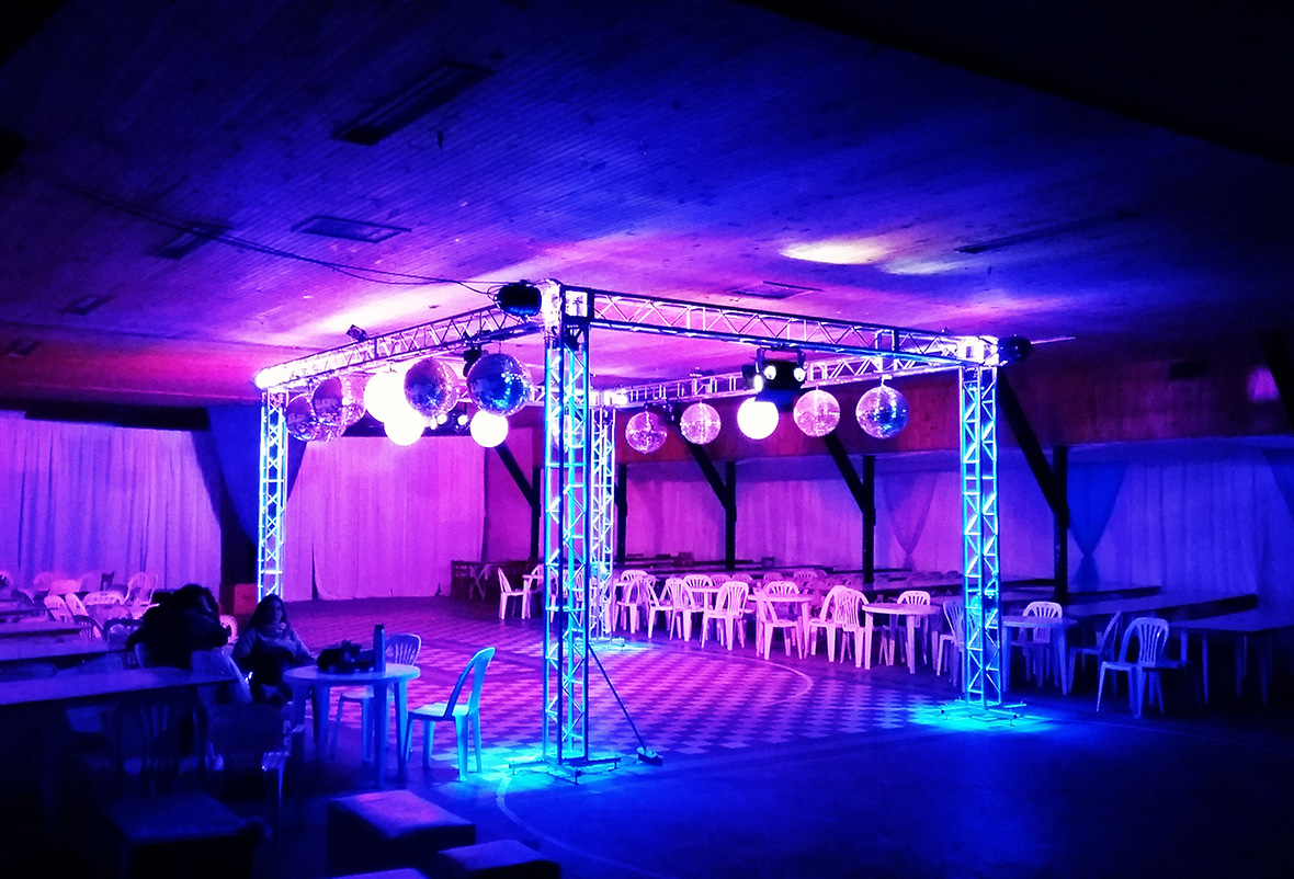 Ambientación del Salón