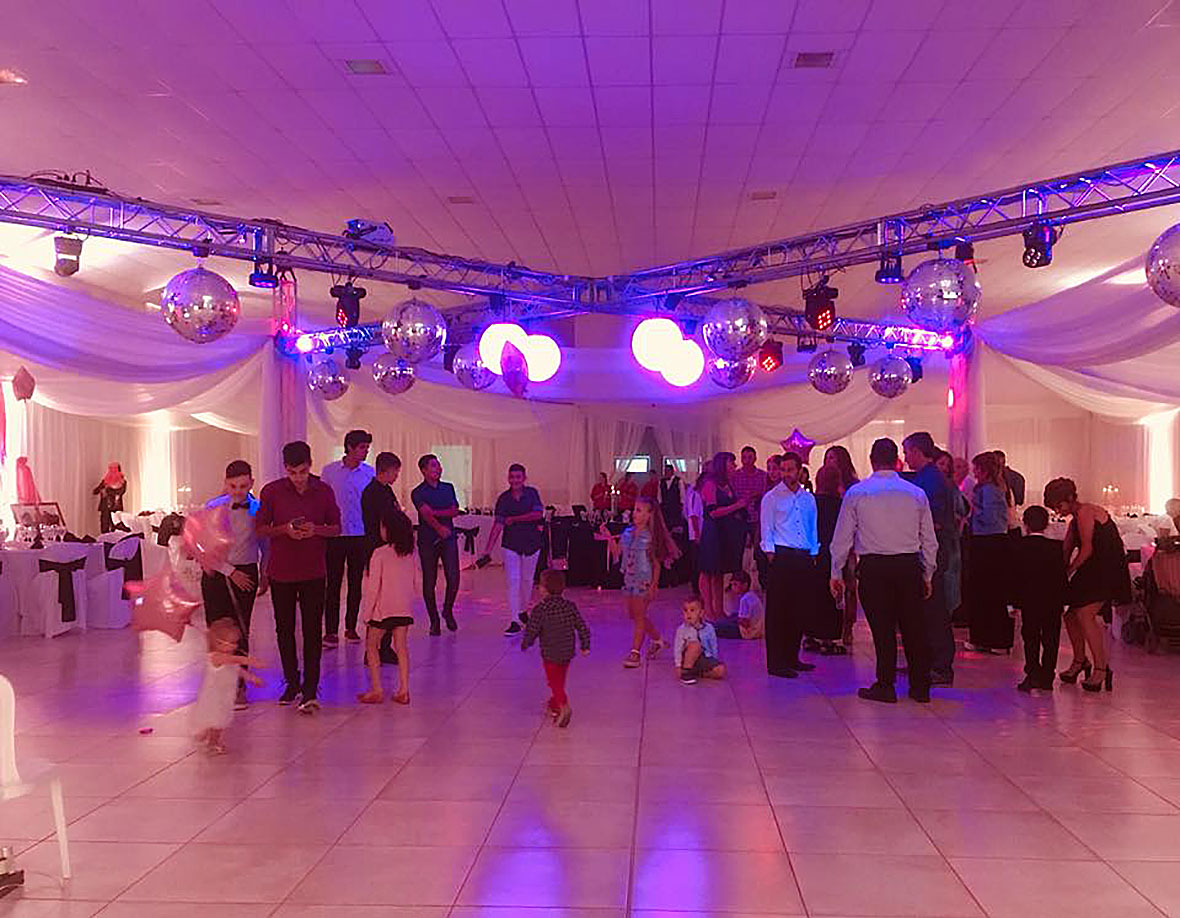 Soporte para Eventos - Estructuras.