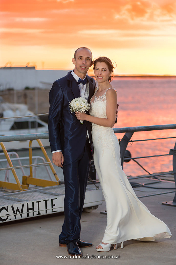 Fotografo Casamiento Vestido Colos Bahia Blanca