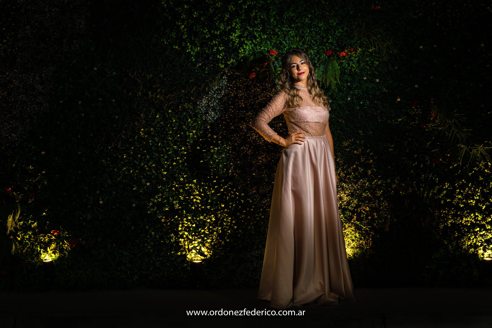 Sesion Exteriores de 15 Años en Bahia Blanca con Maquillaje.